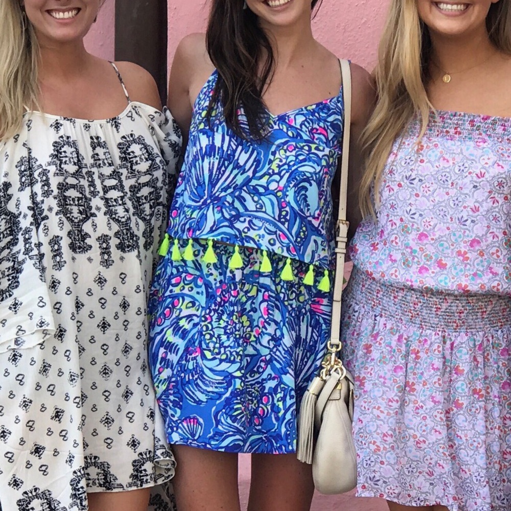 Like New Lilly Pulitzer Romona Set Size 0